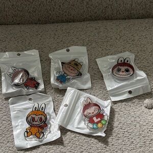 Cute Cartoon Character Pins